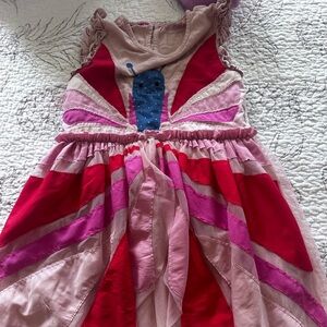 Mini Boden butterfly dress